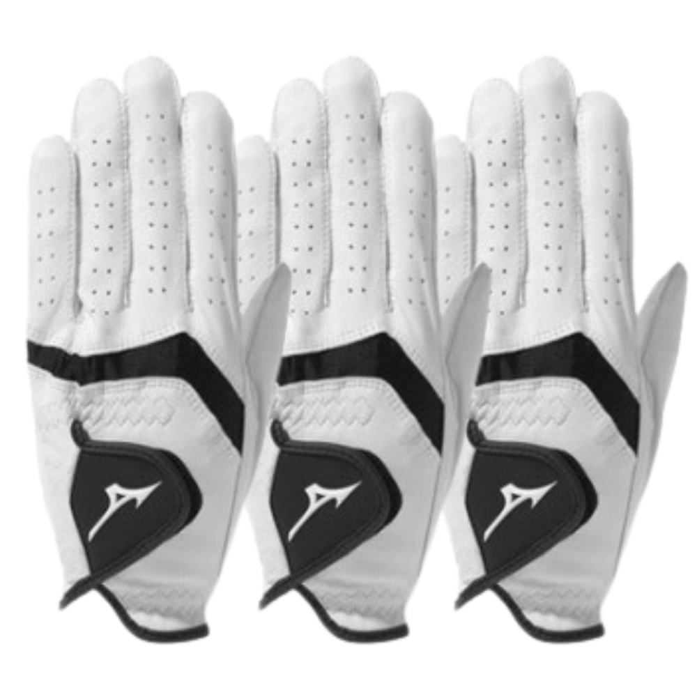 [3장1세트]미즈노 MZ 프리미엄 양피 남성 골프장갑 남자 장갑, 화이트, 3개 65,800원