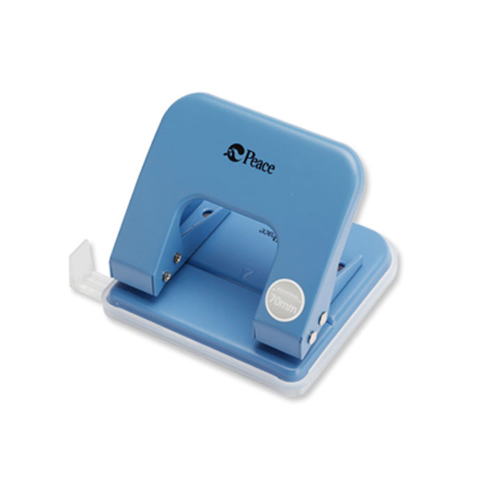 평화 큐펀치 70mm 2공펀치 문구 사무 서류정리 7,000원