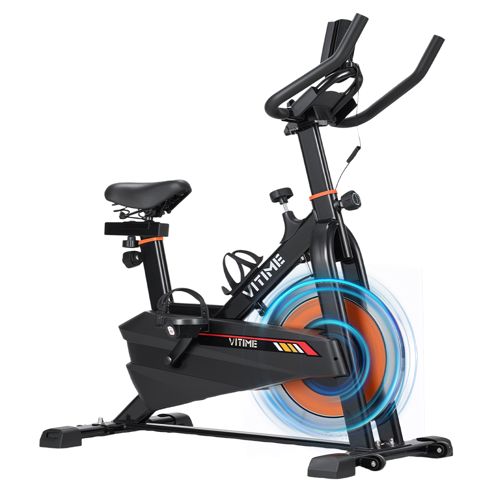 가정용 실내자전거 헬스사이클 헬스바이크 가정용 무소음 유산소 자전거 운동기구 스피닝자전거 플라이휠 6KG, Q5 89,900원