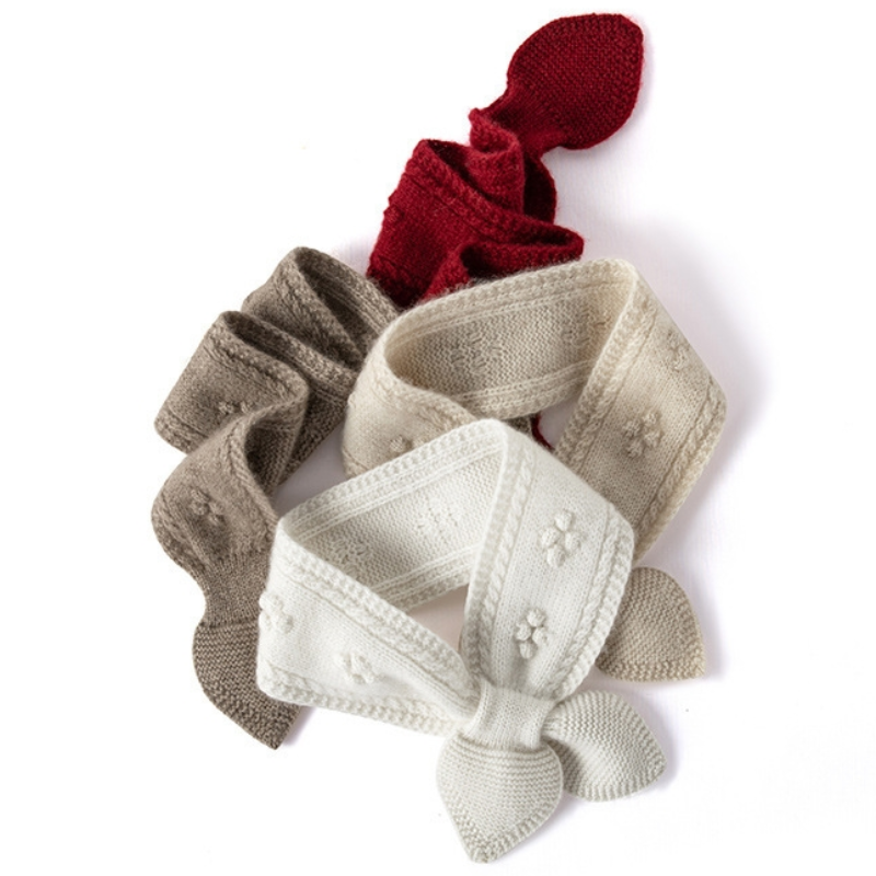 위드주얼리 여성 춘추 울 머플러 100%캐시미어 니트 스카프 29,990원