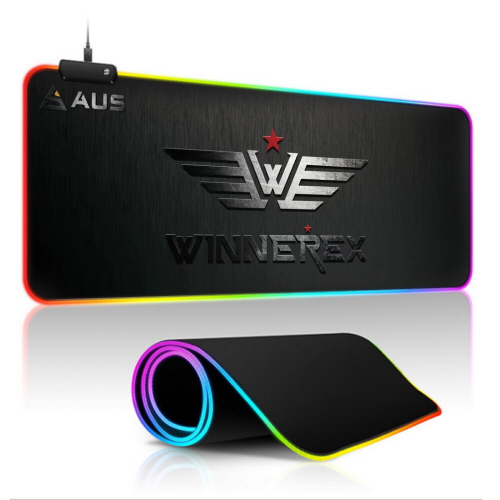 아우스 AMP LED 마우스패드 게이밍 장패드 와이드 데스크패드 패브릭 방수패드 장마우스패드, 1개, AMP-4090(RGB형) 21,800원