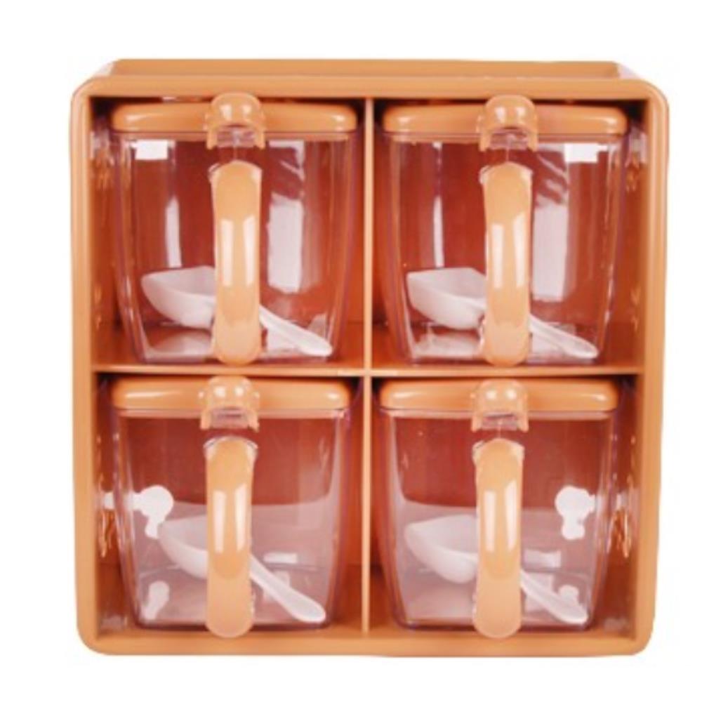 원터치 시즈닝 보관 2단 양념통 4P세트 고추가루통 양념병 고추가루병 18,200원