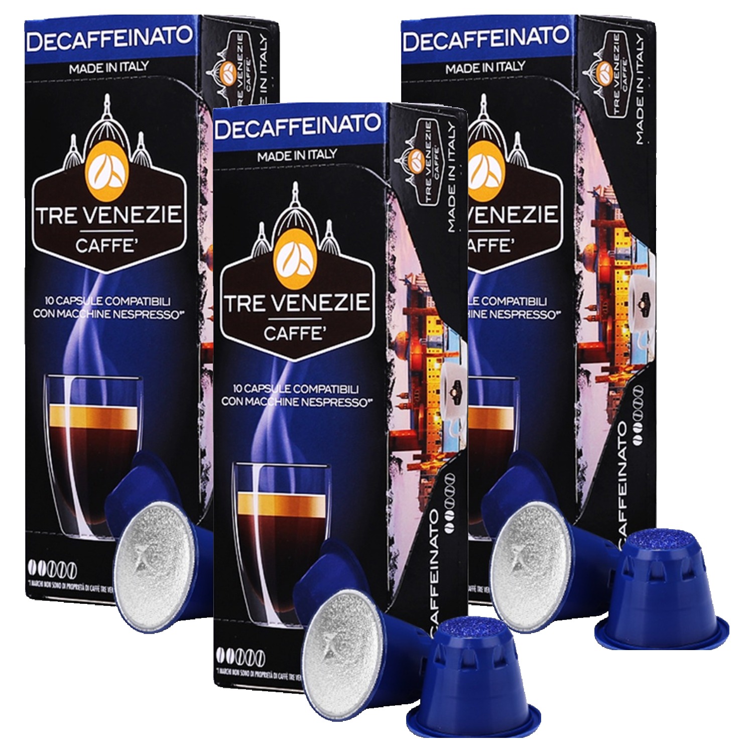 트레베네치아 네스프레소 호환 디카페나토 캡슐커피 13,830원