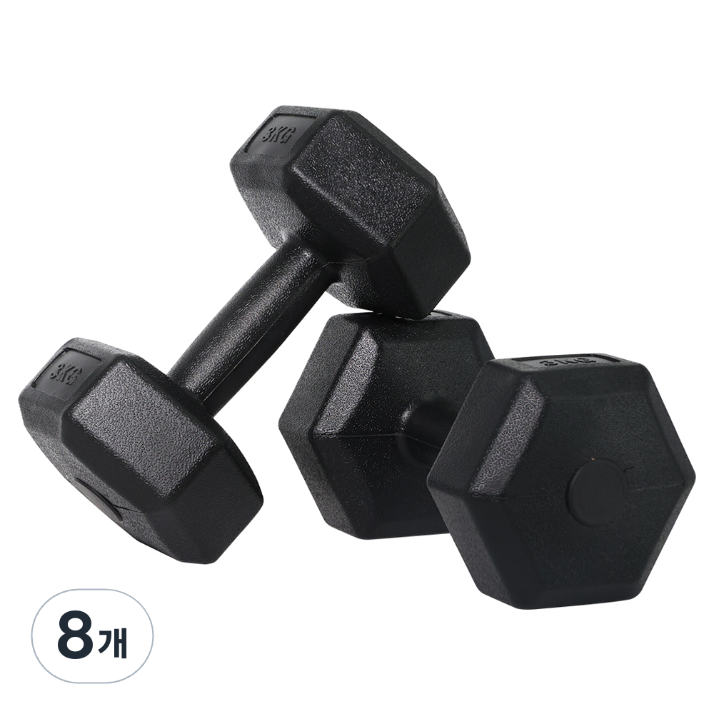 벨리카 홈짐 베이직 육각 덤벨 블랙 DB-01 30,000원