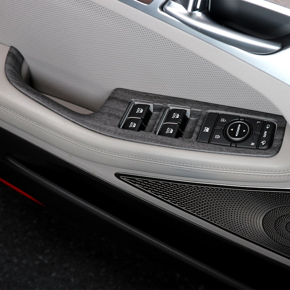 유투카 호환 G80 DH 스포츠 윈도우스위치 커버 실내 튜닝 우드 카본 몰딩 차량 인테리어 용품 67,500원