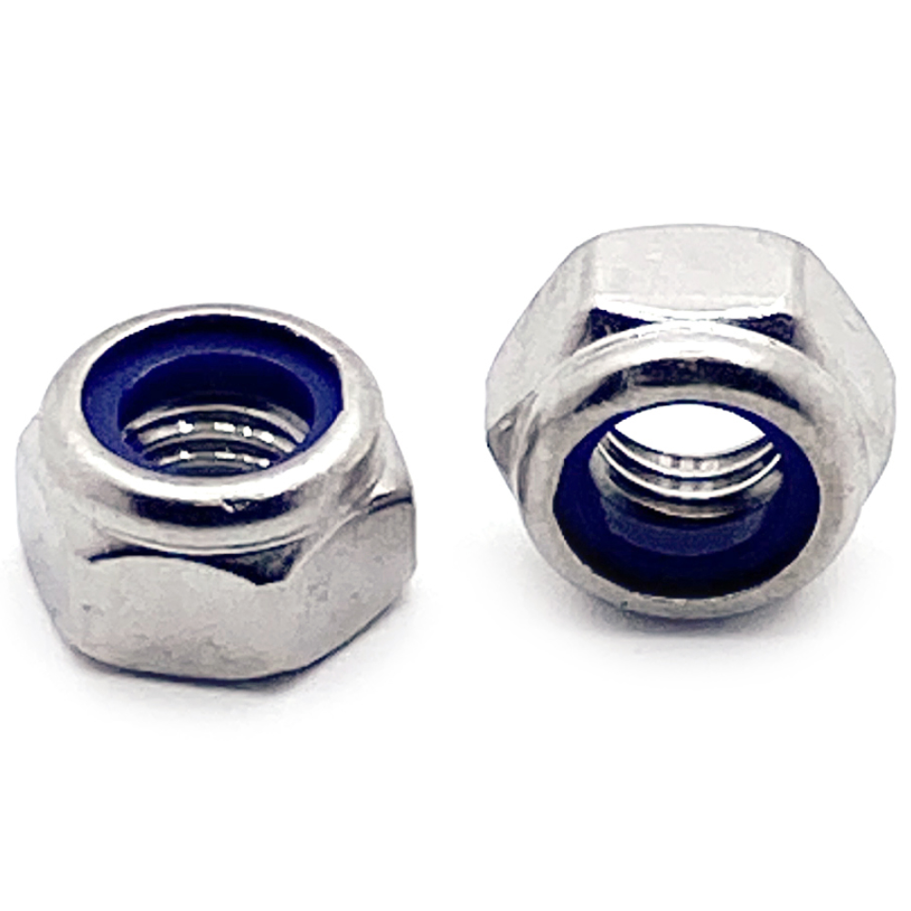 리우툴 스텐 나일론 너트 육각 풀림방지 나이롱 서스 미리 인치 M3 부터 M12 3/8 1/2 낱개 80원