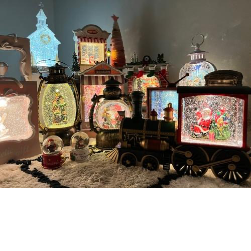 티비 텔레비전 오르골 아날로그 캠핑 조명 무드등 카페 케이크 크리스마스, 1개 50,000원