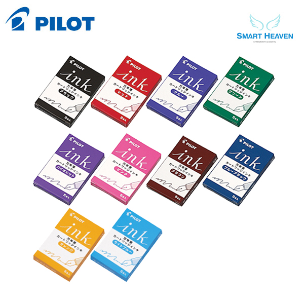 파이롯트 만년필 잉크 카트리지 (5입) 1,890원