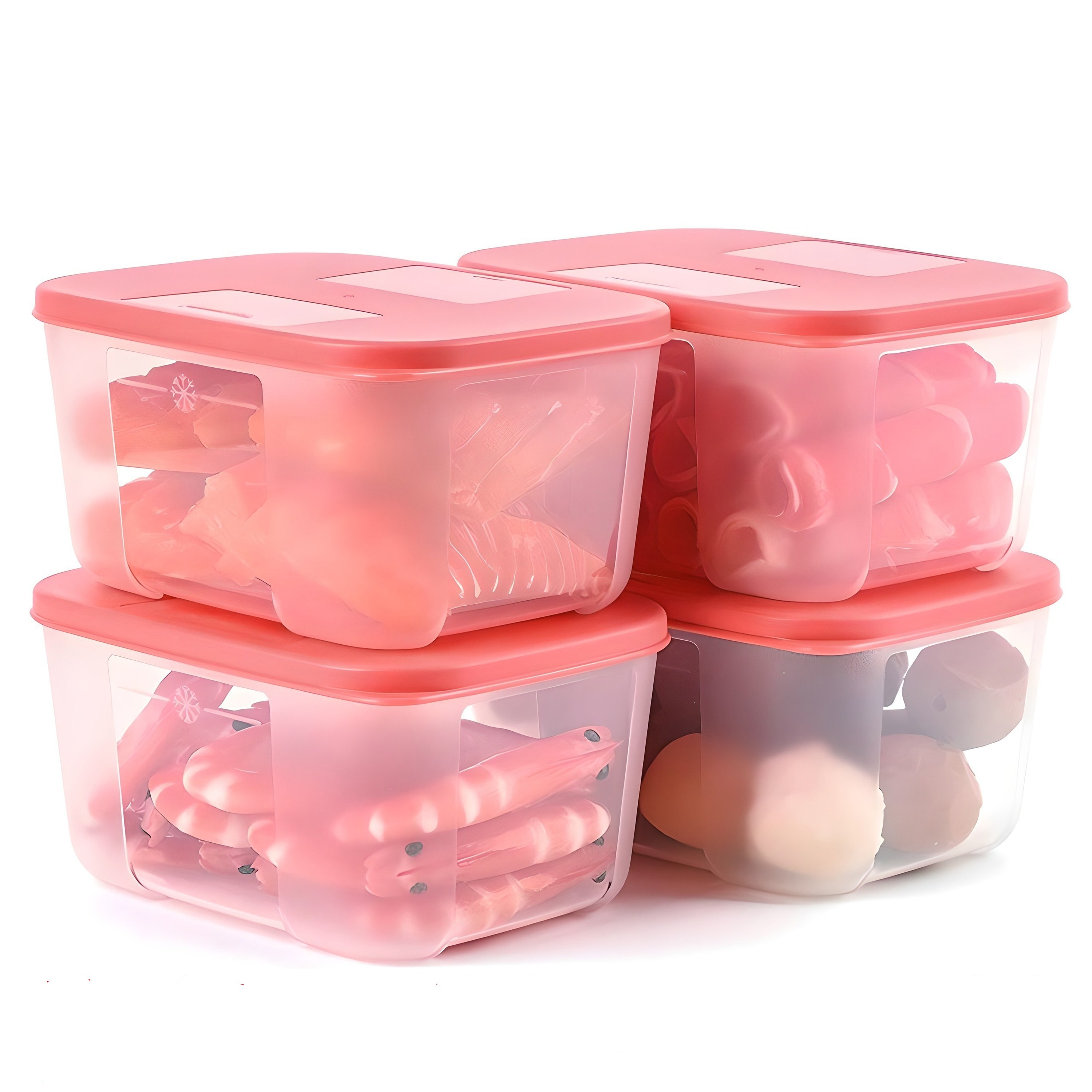 타파웨어 사각용기 밀폐용기 냉장고 냉동냉장용기  4개입 22,900원