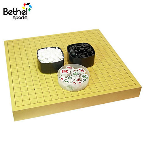 벧엘스포츠 바둑판 4.3cm기원형+바둑알+장기알 세트 67,000원