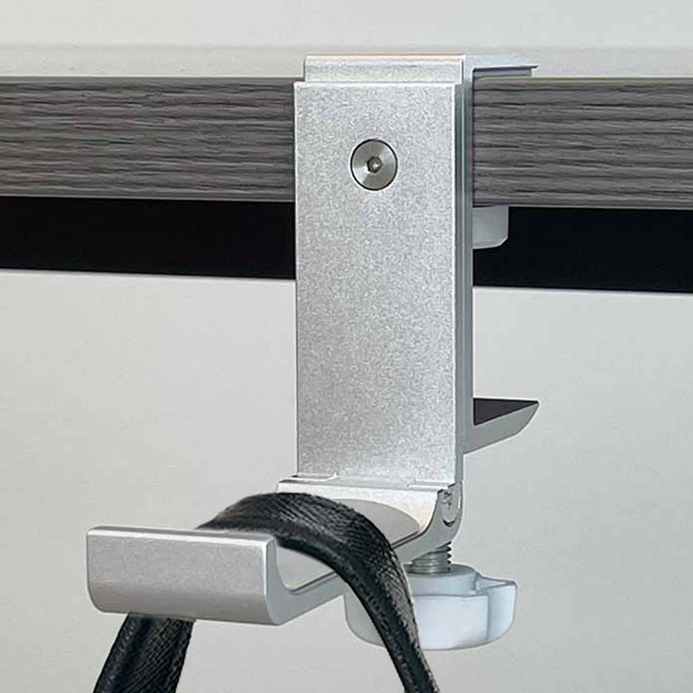 [OTD] 책상가방걸이 휴대용 책가방걸이 거치대, 화이트실버, 1개 14,900원