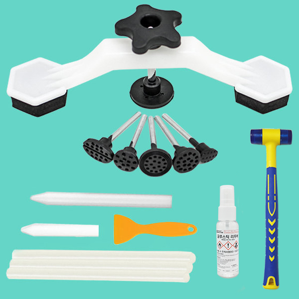 [PowerPDR] 자동차 외형복원 브릿지리프트 화이트 패키지 셀프덴트 13,800원