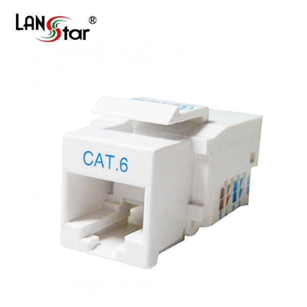 랜스타플러스 [40092] CAT.6 UTP Tooless 키스톤잭 대만산 2,000원