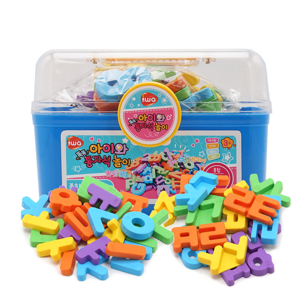 비앤씨 아이와 통 자석퍼즐 종합놀이세트 13,000원