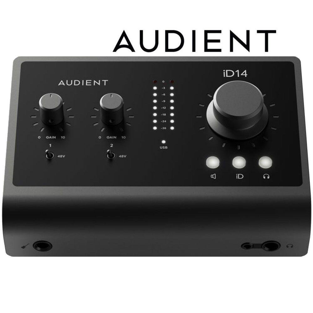 오디언트 iD14 MK2 2세대 전문가용 스튜디오 고성능 오디오 인터페이스 450,000원