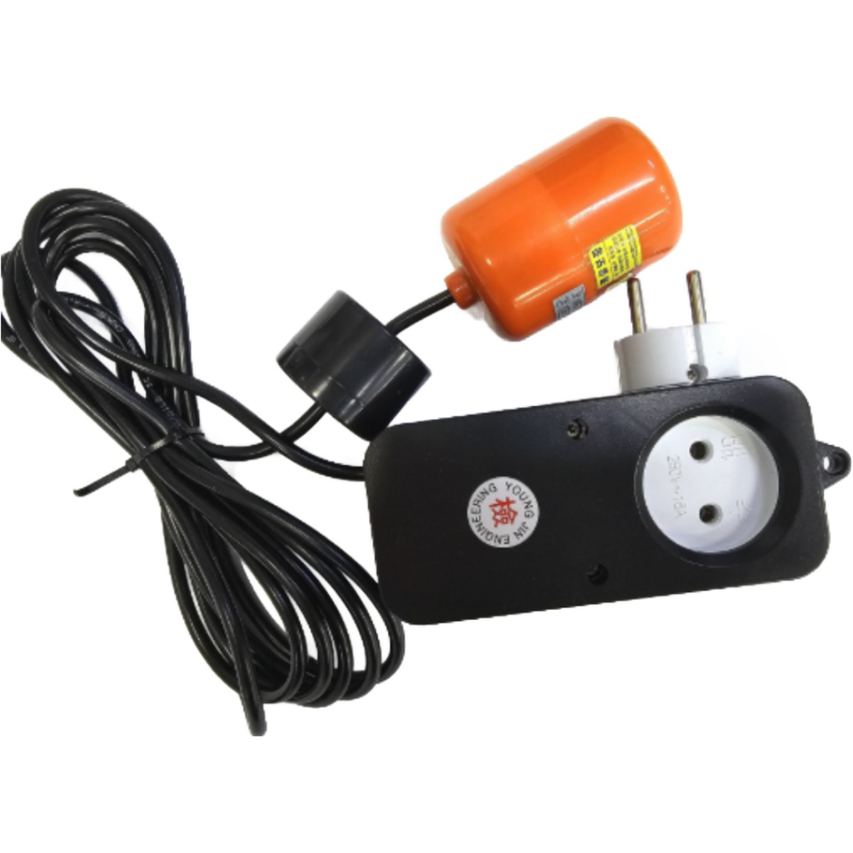 YQ-7000 콘센트수위조절기 급배수 수중펌프 전선3M 펌프조절기 오뚜기볼 플로트 레벨스위치 28,600원