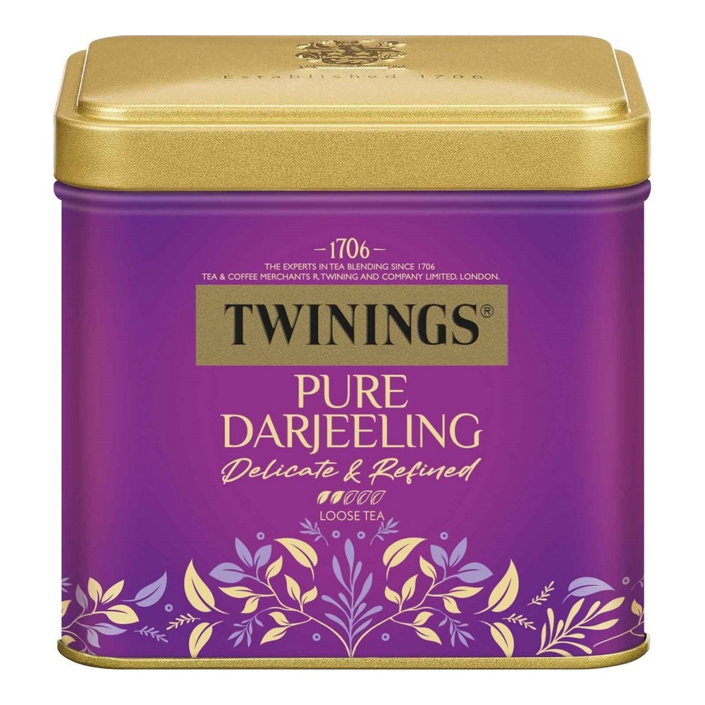 트와이닝 퓨어 다즐링 홍차 루스티 100g 틴케이스 11,200원
