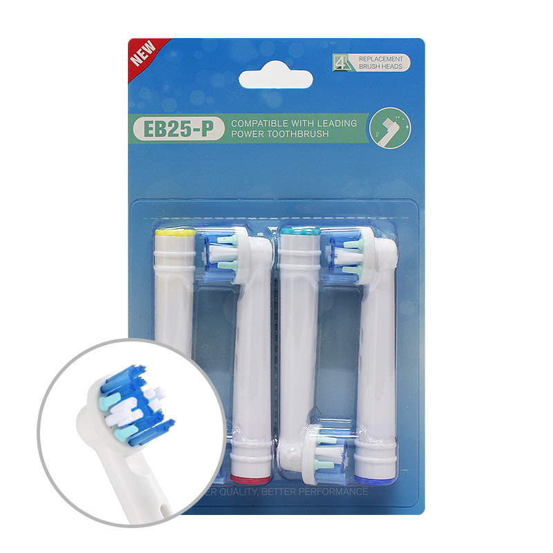 (1팩 4개)오랄비 호환 리필 전동칫솔모 플로스액션 EB25-P 골라답기 3,500원
