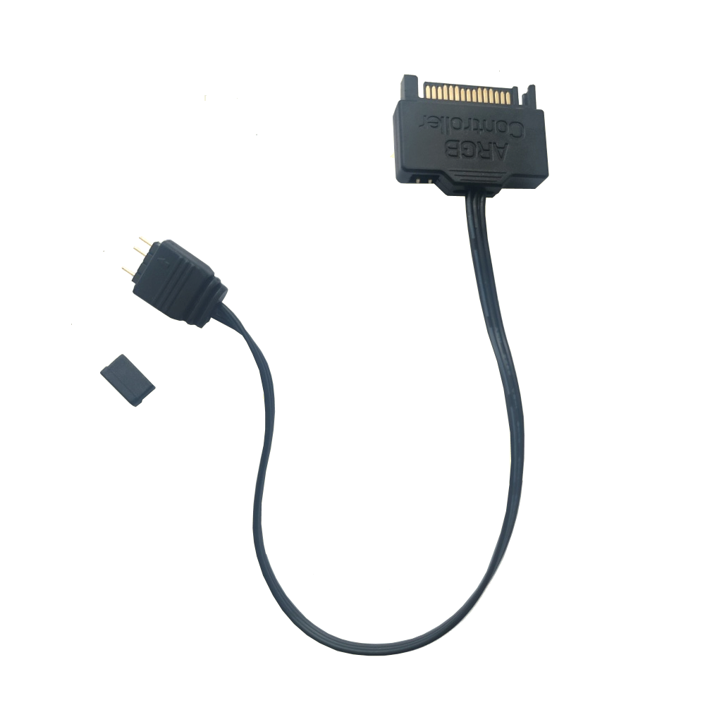 디프렌드 DF100 5V 3Pin to SATA ARGB 컨트롤러 3,000원