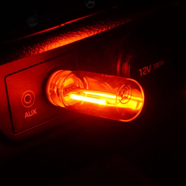 차량용 가정용 USB 무드등 엠비언트 C141 단색 10,480원