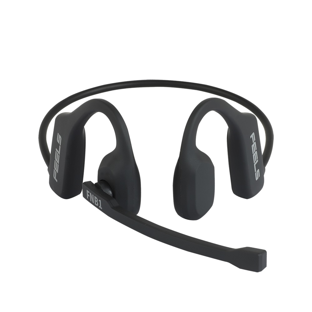 재고당일발 FEELS FNB1 무선블루투스 노이즈캔슬링 붐마이크 골전도 넥밴드 충전케이블 윈드쉴드증 필스전자정품 59,800원