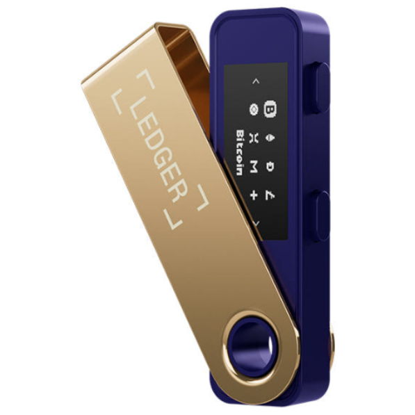 Ledger Nano S Plus 하드웨어 지갑 콜드월렛 암호화폐 비트코인 지갑, Ledger Nano S Plus 콜드월렛 단품 퍼플 199,000원