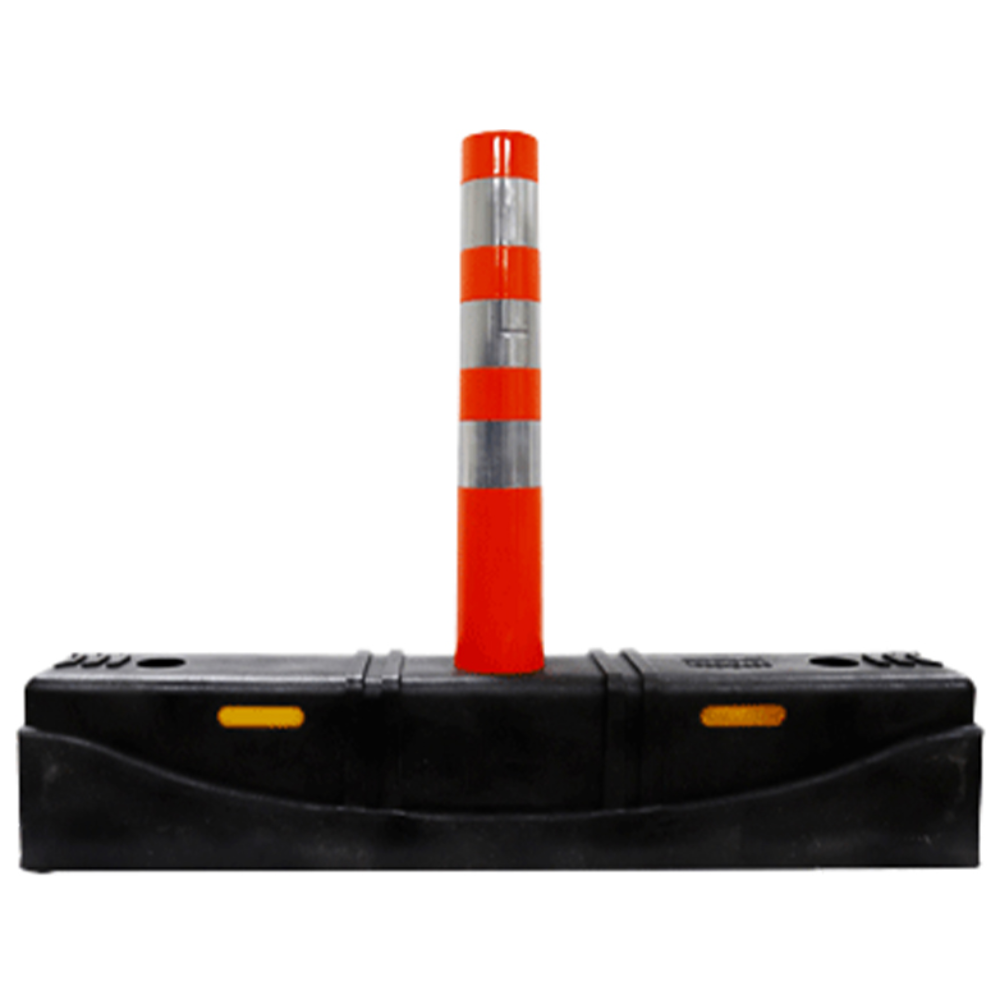 차선경계블럭 신형 블럭 유도봉세트 차선규제블럭, 1개 77,000원