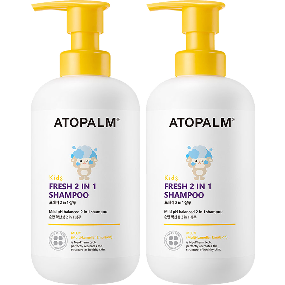 아토팜 아동용 프레쉬 2 IN 1 샴푸 24,930원