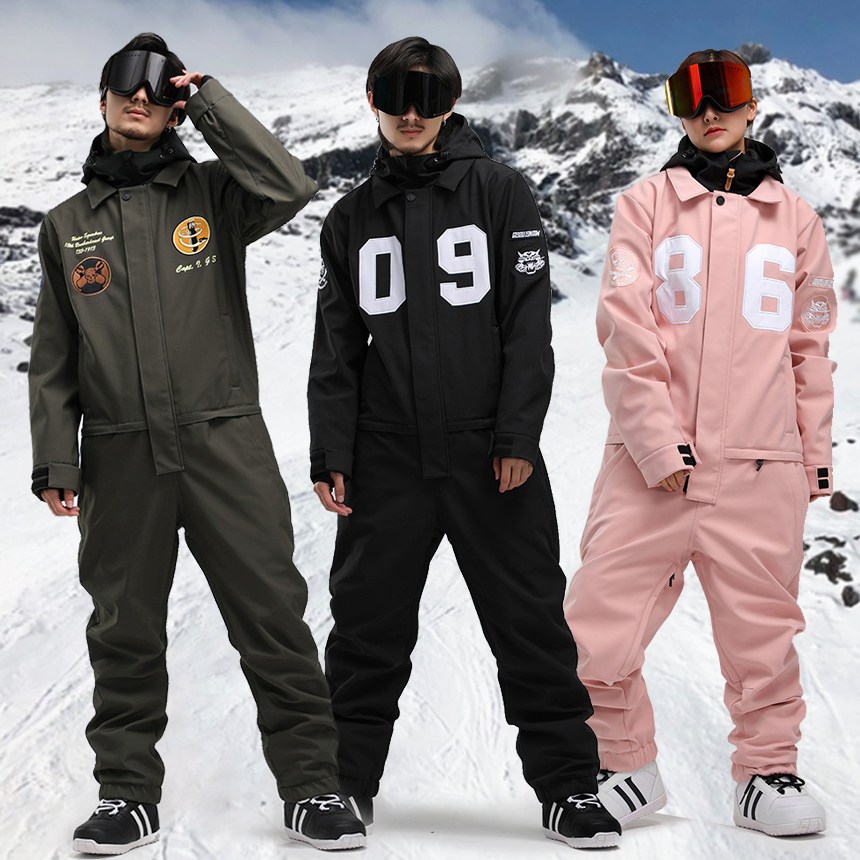 스키복 스노우보드복 방한복 겨울점프슈트 오버롤팬츠 패러글라이딩 항공슈트 남성여성공용 스포츠의류 스트릿패션 방수 / 정직한사람들 229,000원