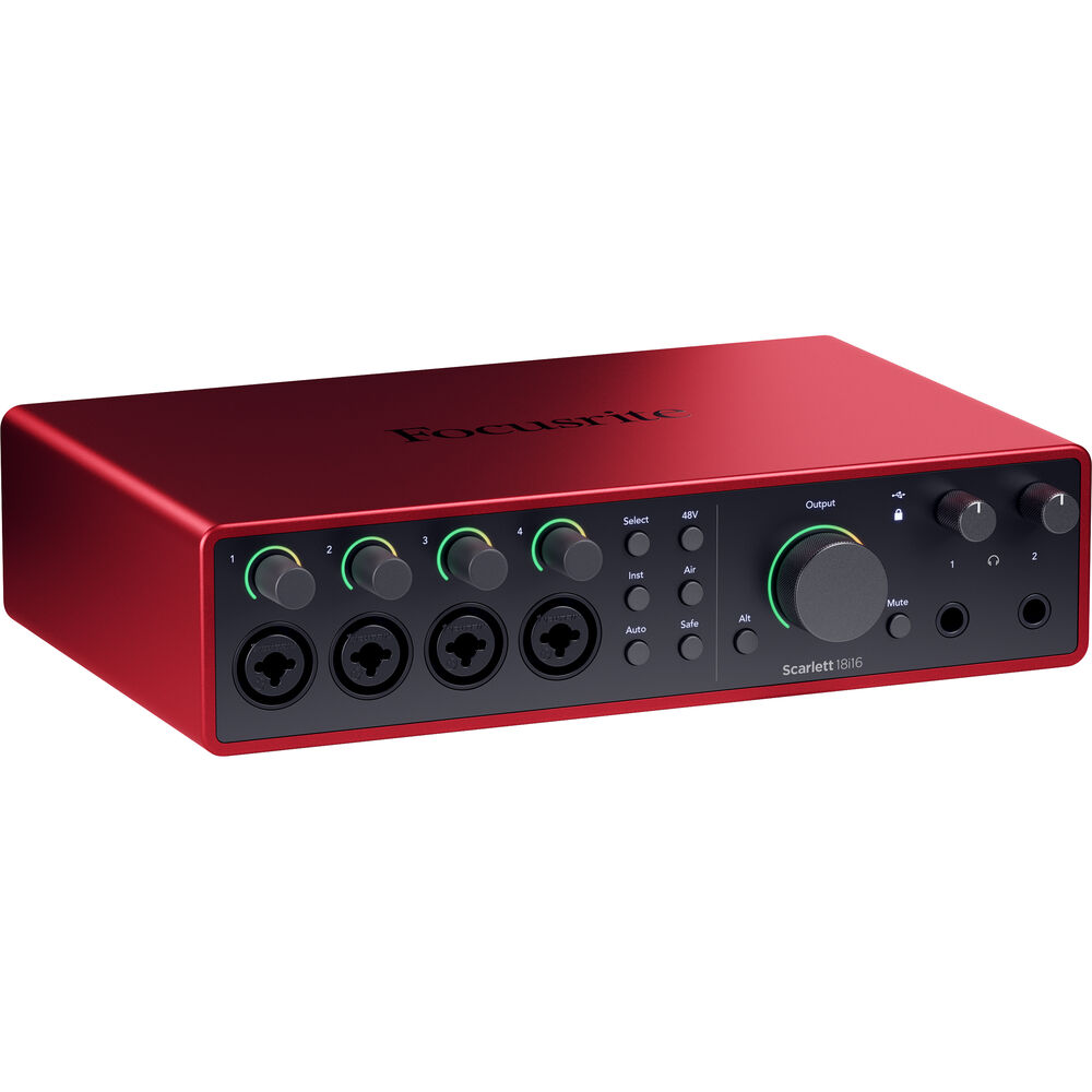 Focusrite Scarlett 18i16 4G 포커스라이트 스칼렛 4세대 USB 오디오 인터페이스 819,000원
