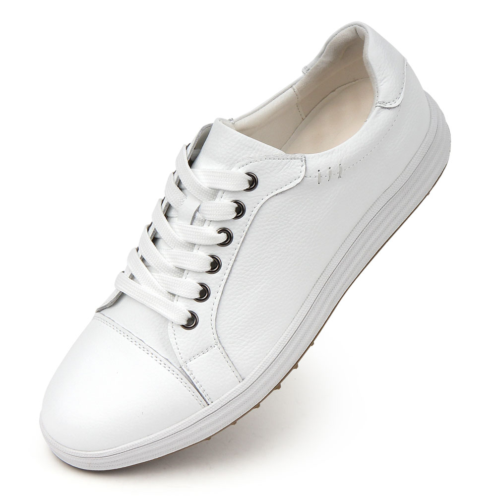 에스유니 남성 미끄럼방지 고급 소가죽 멀티 캐주얼화 스니커즈 운동화 남성신발 61,900원