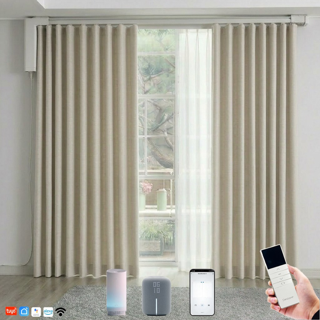 윈샵 전동 커튼 레일 세트 179,590원