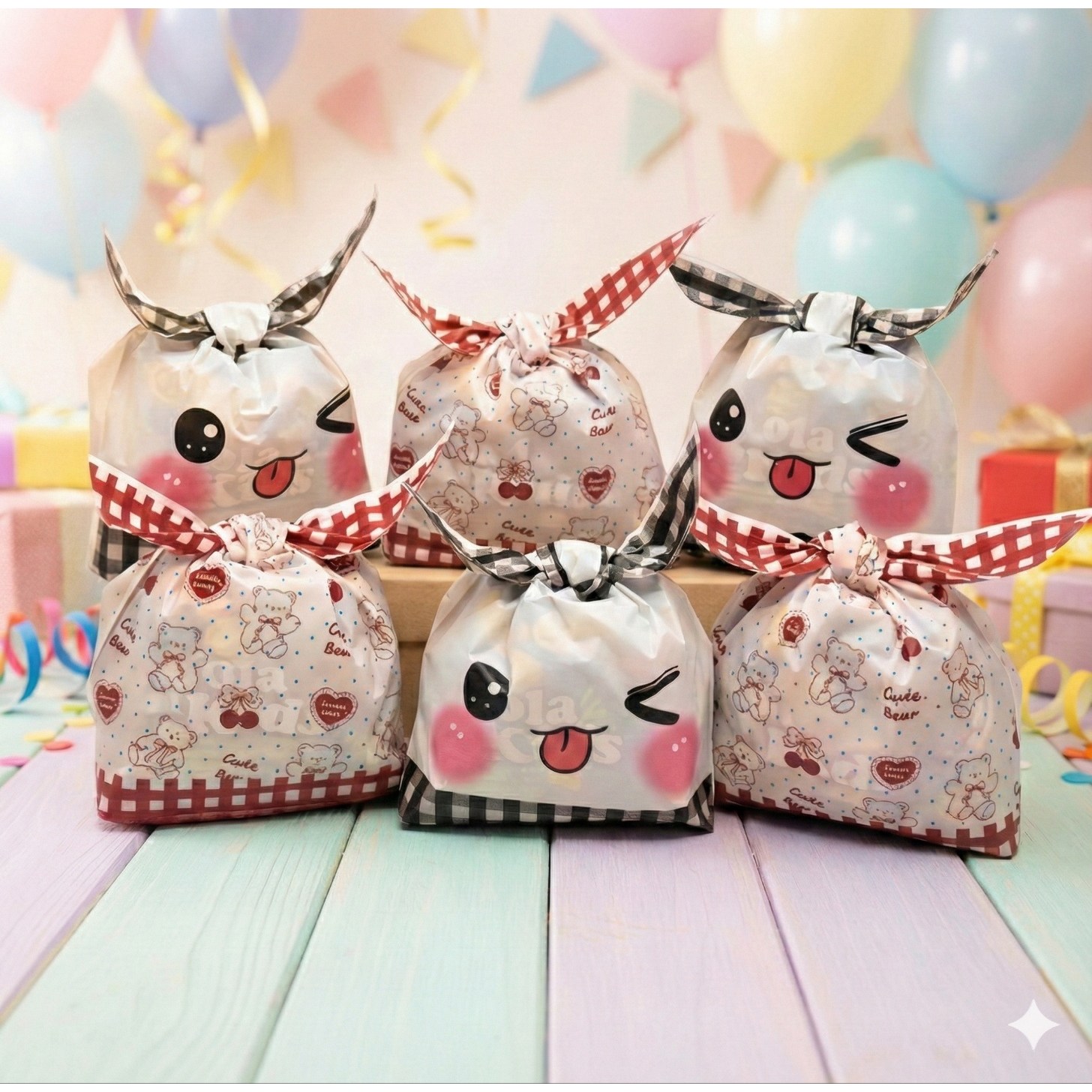 어린이집 생일선물 답례품 구디백 간식 꾸러미 과자 개별 포장 선물세트, 1개, 간식 8종 14,510원