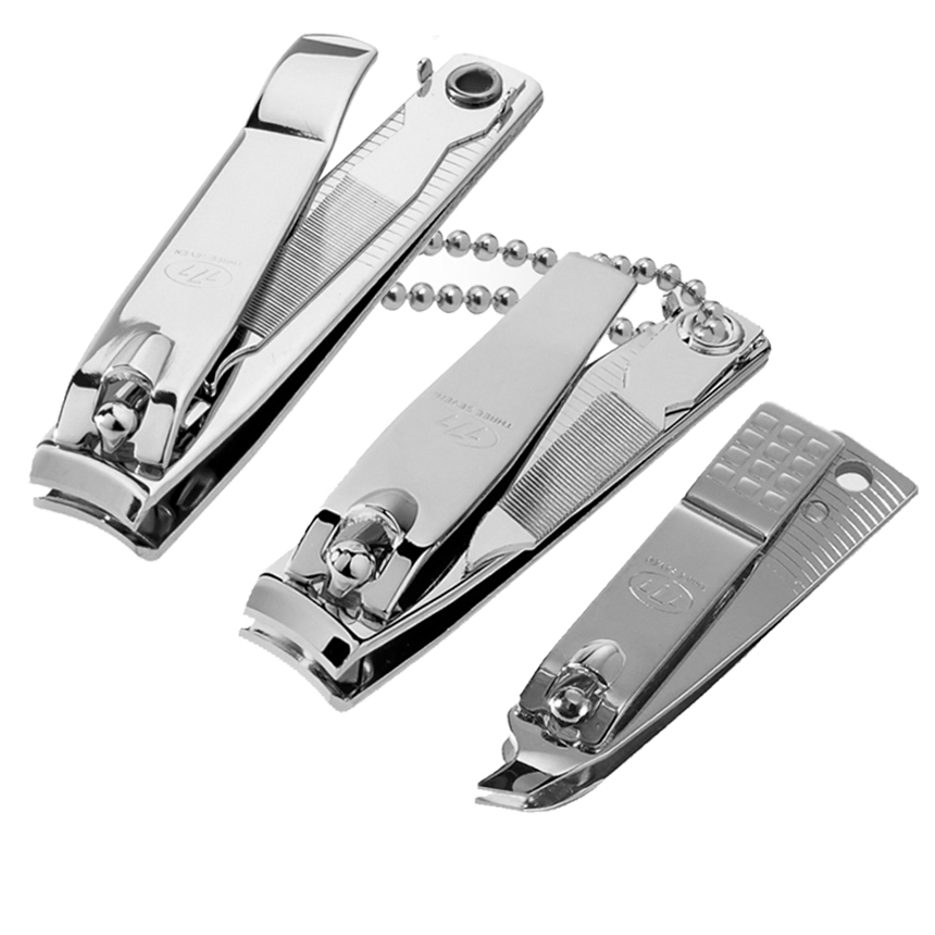 쓰리세븐 777 손톱깍이 3종세트 CT-121ZC+N-608FC+N-211C 발톱깍기 큐티클깍이, 1세트 7,780원