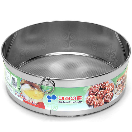 키친아트 스테인레스 채반 4,400원