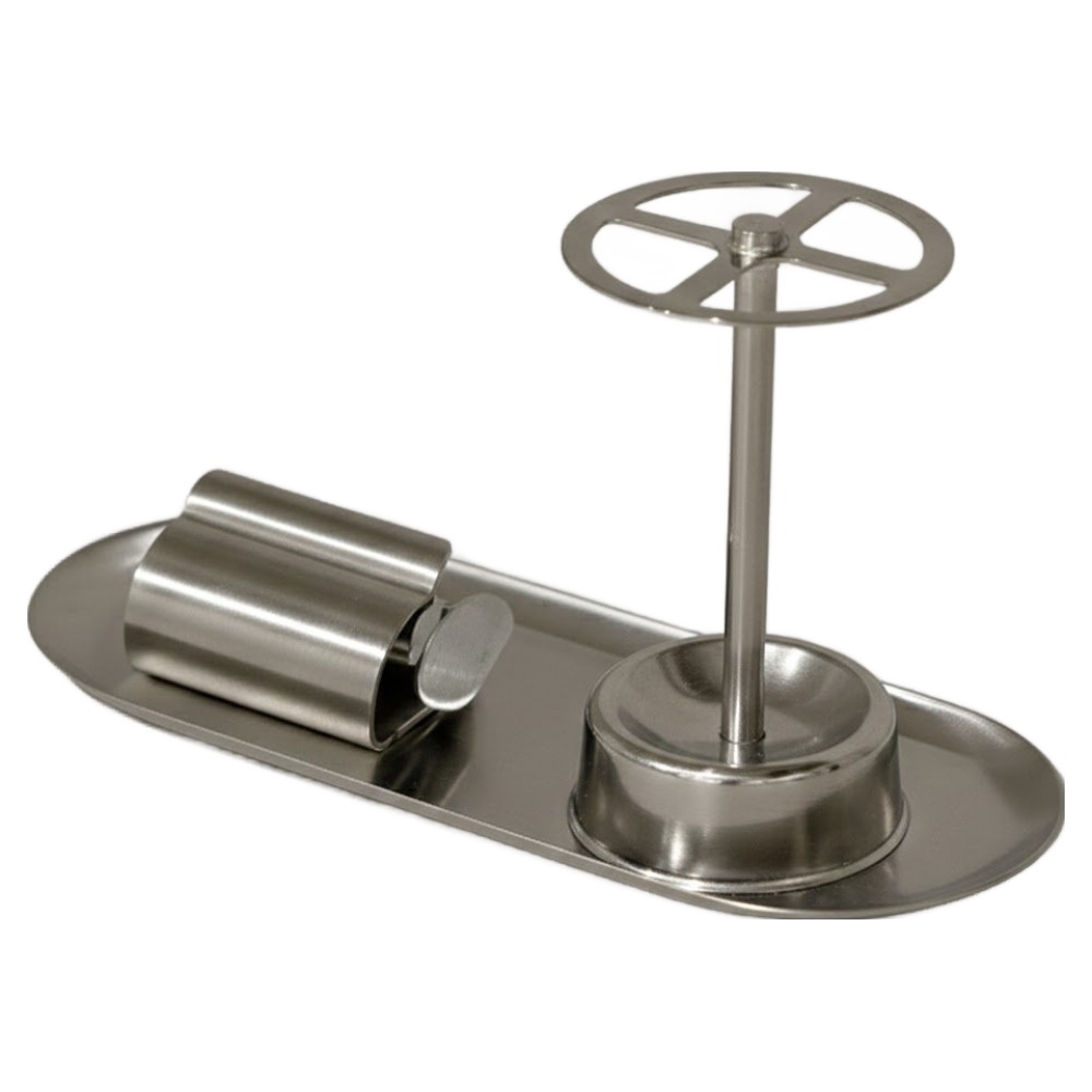 엘리무아 올인원 스테인리스 양치정리3종세트(칫솔홀더/치약홀더/트레이), 1세트, 1개 15,900원