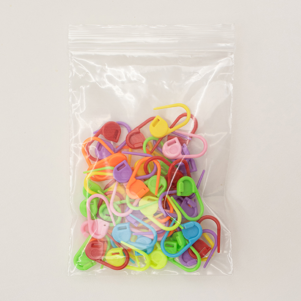 yarna 대용량 초보입문용 휴대용 컬러 단수링 50p, 랜덤발송, 1개 5,000원