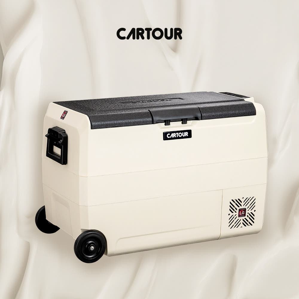 카투어 ET 크림 휴대용 캠핑 차량용 냉장고 이동식 냉동고 12V 24V 220V 293,990원