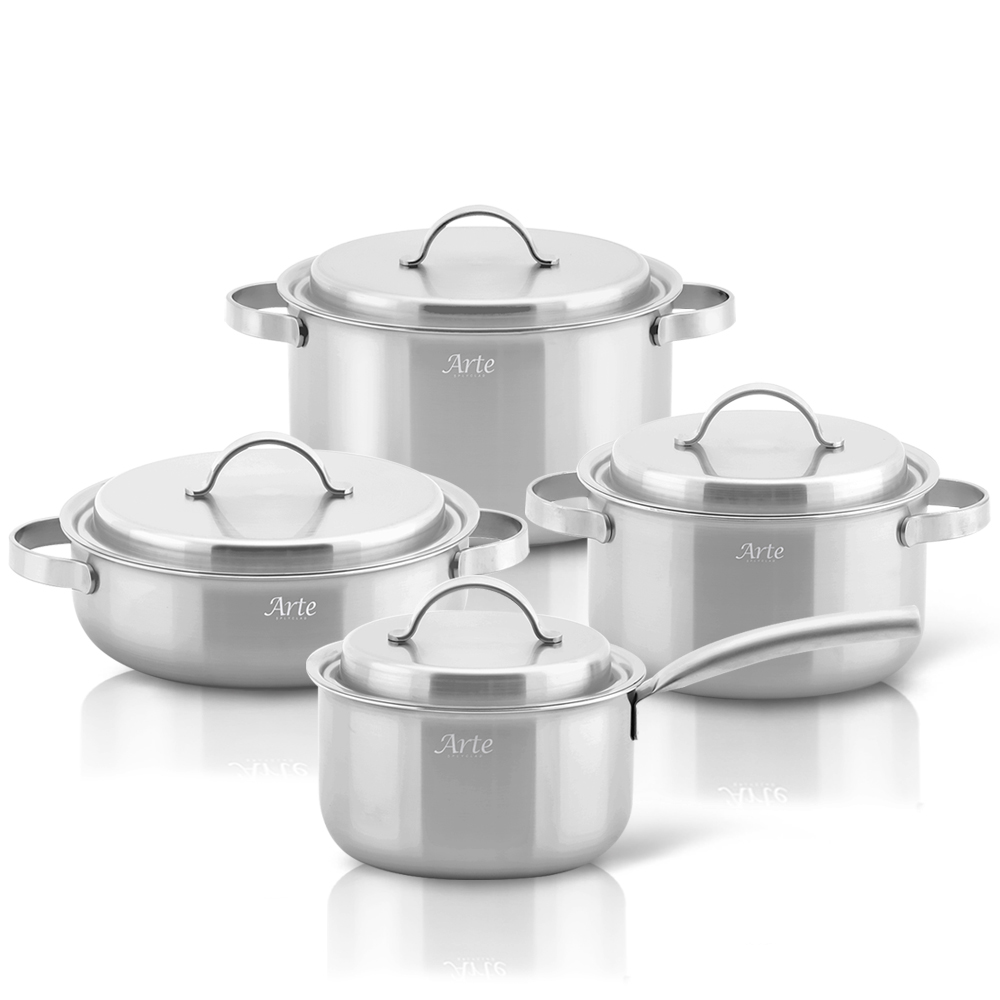 퀸센스 아르떼 인덕션 통5중 냄비 4종 182,470원