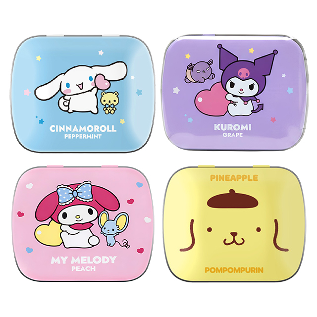 산리오캐릭터즈 민트캔디 4종+산리오밴드 12매 세트, 1개 12,900원