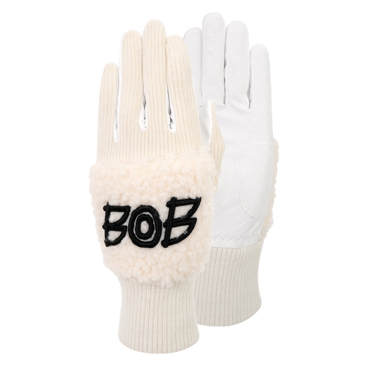 [BOB골프 기획출시] 비오비골프 여성 부클로고 방한 골프장갑(양손) - BGL5WGV906, 아이보리, 1개 27,500원