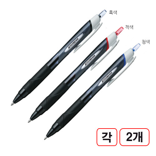 제트스트림 볼펜(SXN-150/1.0mm/흑색,청색,적색) 각2자루씩 19,980원