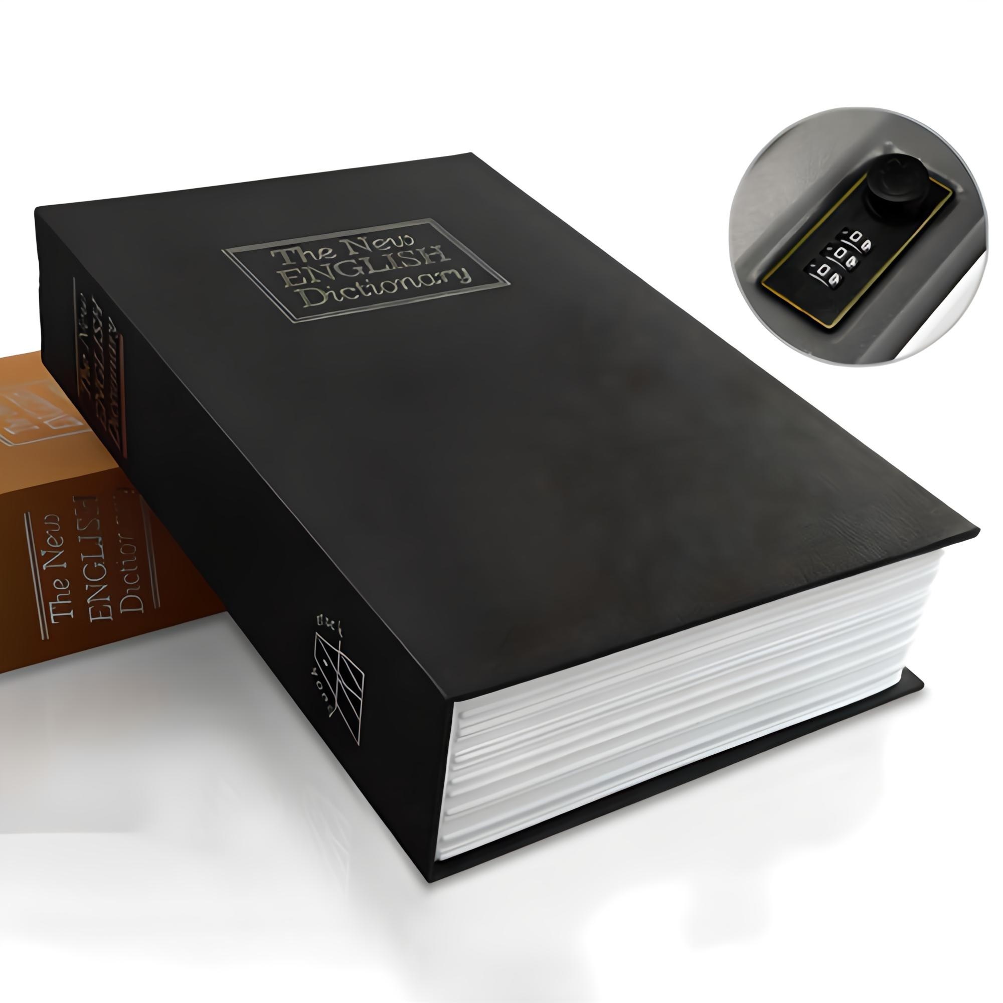 스토리빙 비밀 미니 책 휴대용 금고 중형 9,230원