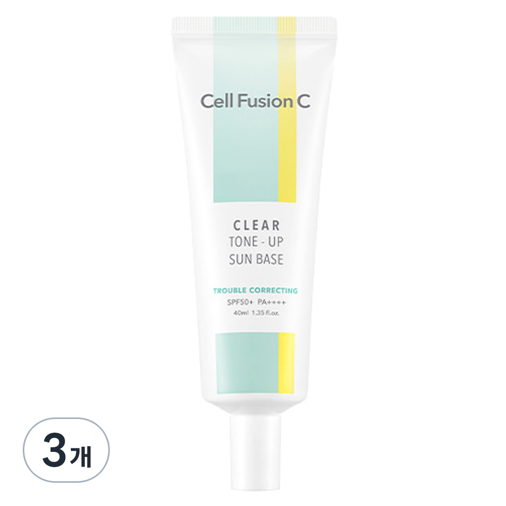 셀퓨전씨 클리어 톤업 선 베이스 SPF50+ PA++++ 46,700원