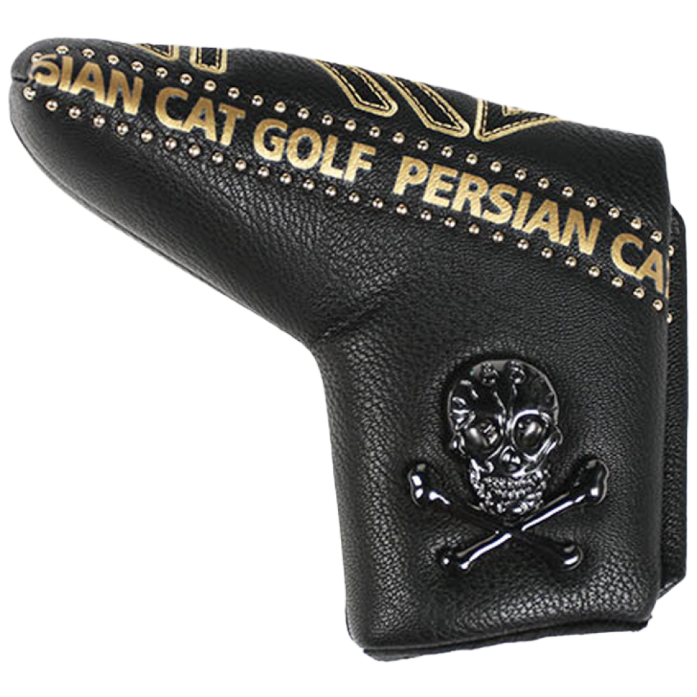 페르시안캣 스컬 일자 골프 퍼터커버(PERB6NPC003), 화이트(PERB6NPC003), 1개 118,000원