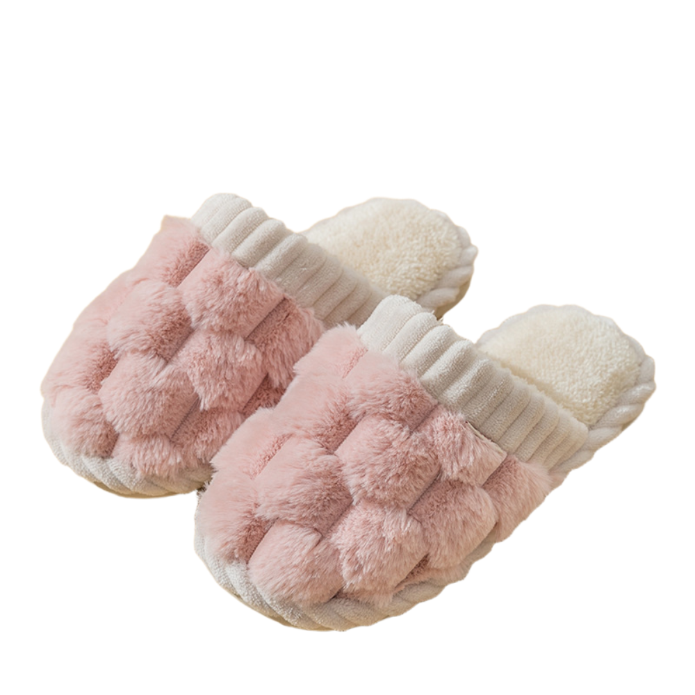 코지핏 겨울 포근 털실내화 14,900원