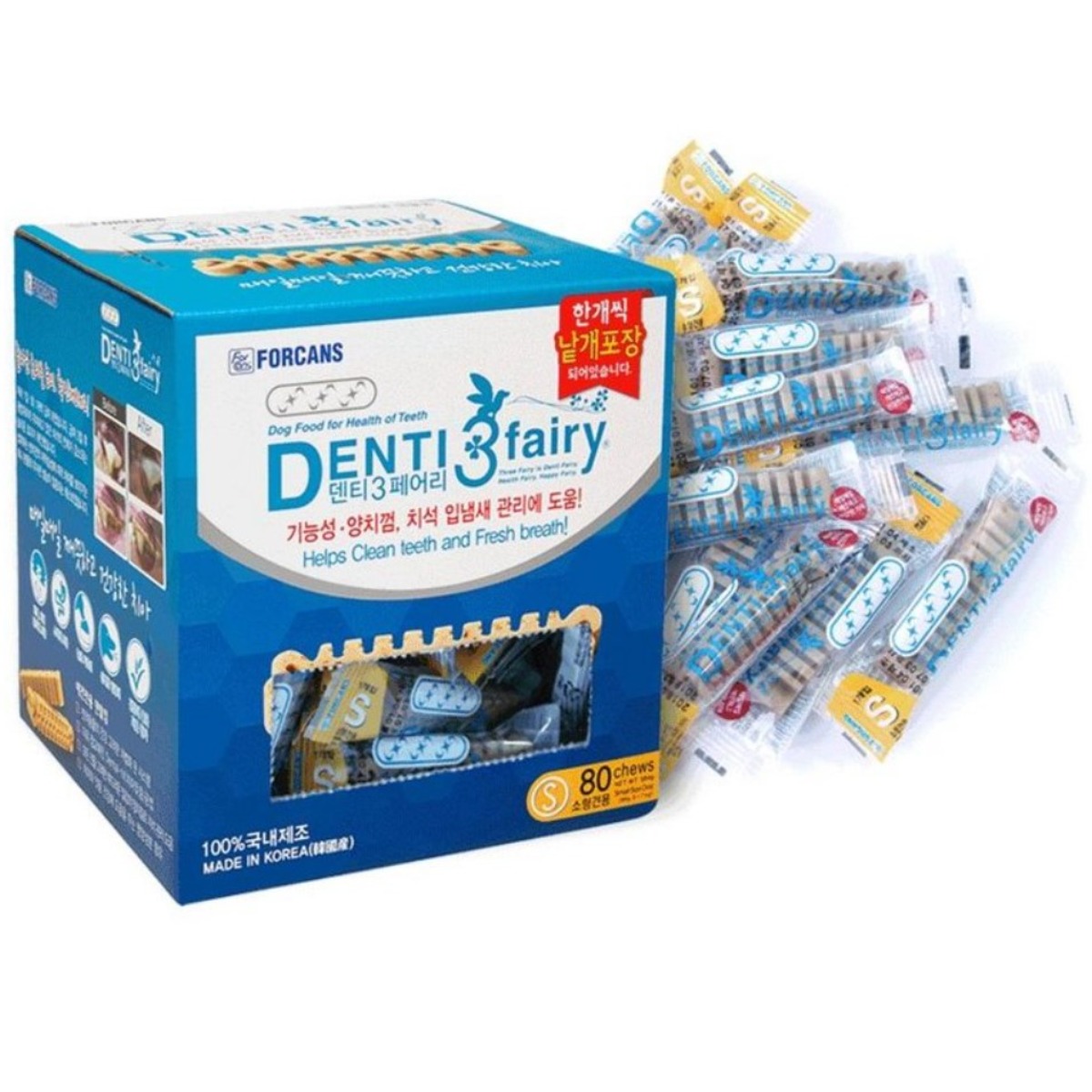 포켄스 덴티페어리 디스펜서 (M 46P 584g), M사이즈 46개입, 584g, 1개 32,000원