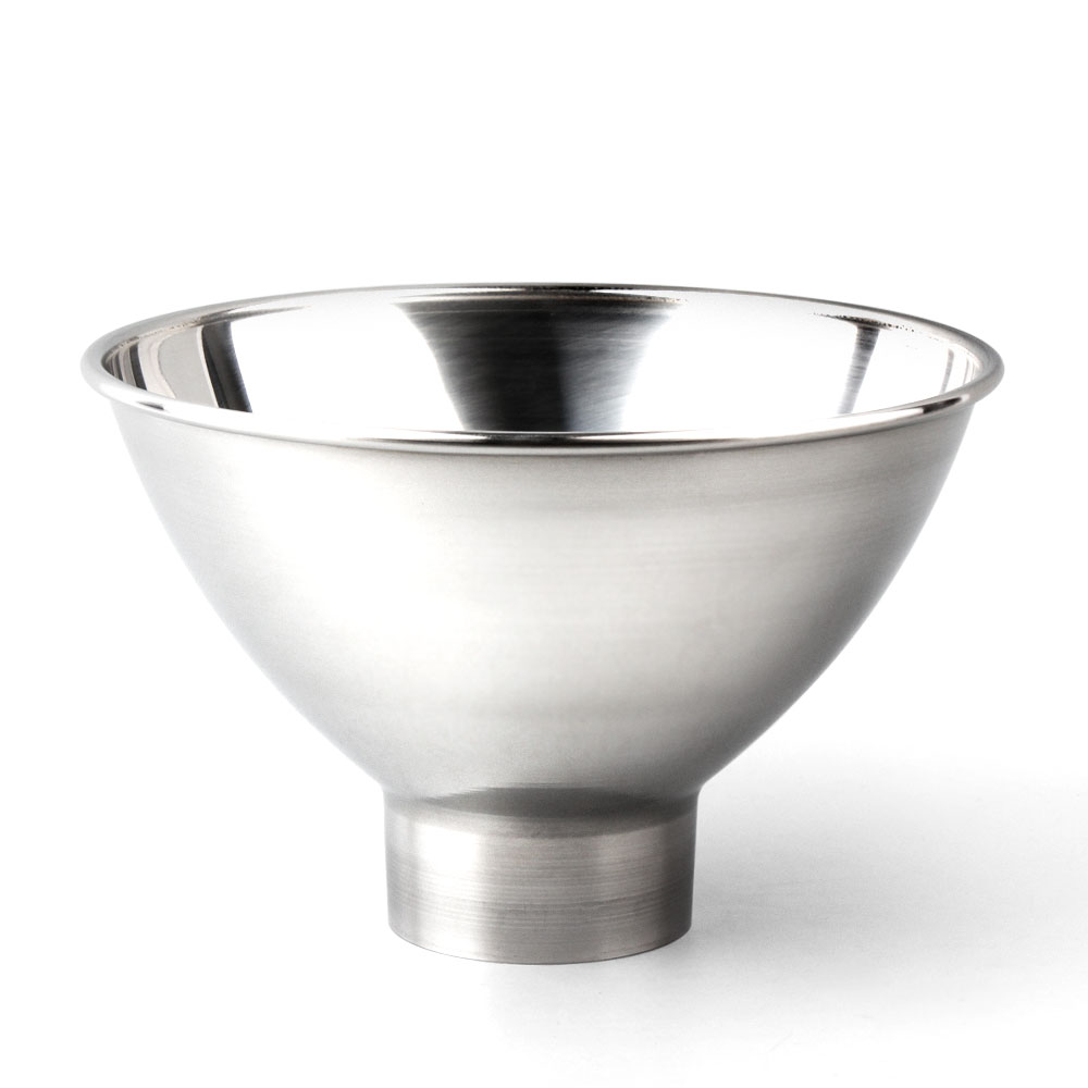 스텐 입구넓은 깔대기 대형 소분용 젓갈 깔때기 깔대, 1개 19,700원