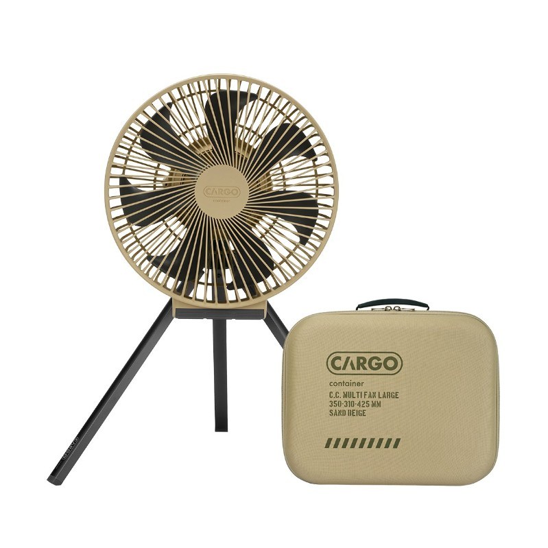 카고컨테이너 휴대용 선풍기 L 캠핑 타프팬 멀티팬 서큘레이터 무선 회전 115,000원