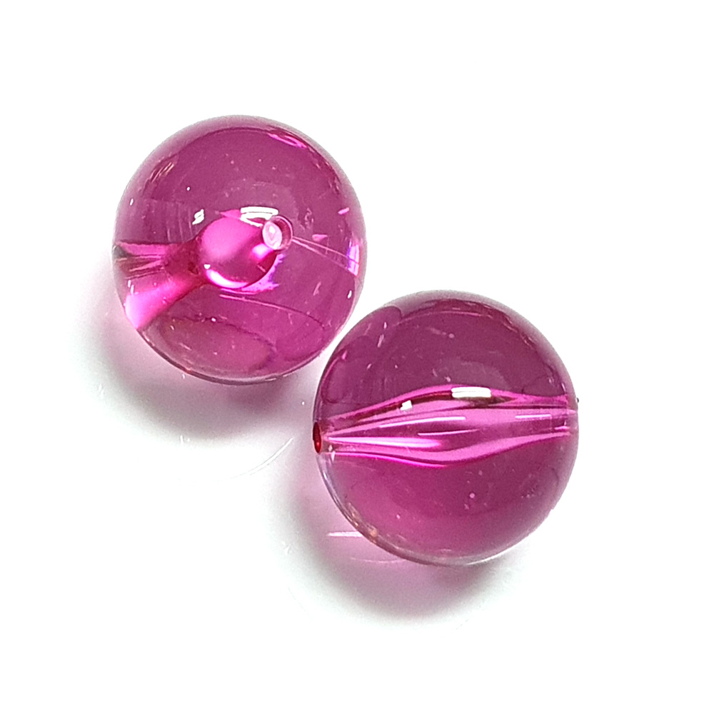 ALL 큰비즈 25mm 라운드볼 아크릴 비즈구슬 한팩 12알, 컬러선택 12,200원